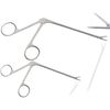 AAProTools 2 Hartman Alligator Ear Forceps Serrated 3.5'' 5.5'' Ent Instruments