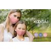 KOOGA MASK Mask, Urethane Material, Sponge Mask, Small Face, 3 Pieces, 1 Pack, Individually Packaged, Washable Mask, Pollen, UV Protection, Size S, Pure White