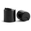 4 Oz Empty  Plastic Blue PET Bottles with black  Dispensing cap ( 20 PACK )