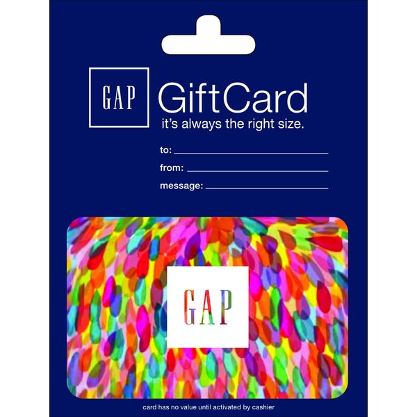 GAP $50 Gift Card