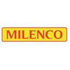 Milenco 3094 Caravan Immobiliser, Two Pieces, Simultaneous Key Action , Yellow