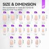 Gelike EC Press On Nail Tips 03