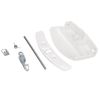 Washing Machine White Door Handle Kit Compatible With Electrolux 4055087003