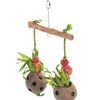 Double Fly Coco Foraging Parrot Toy - Large