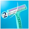 Gilette Simply Venus 2 Disposable Blades, Blue