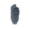 Valhalla Custom Kydex Sheath Ka-bar Becker BK10 BLACK Two Piece