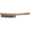 Connex cox937203 Wire Brush with 3 Rows of Bristles