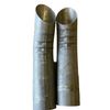 2pc 11.5" Tractor/Bulldozer Angle Exhaust Extension Tips 2-1/2" Diameter #07605