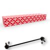 febi bilstein 19298 Stabiliser Link with lock nuts, pack of one