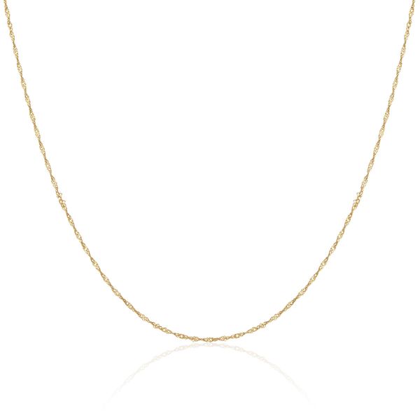 9ct Yellow Gold Singapore Chain 18"