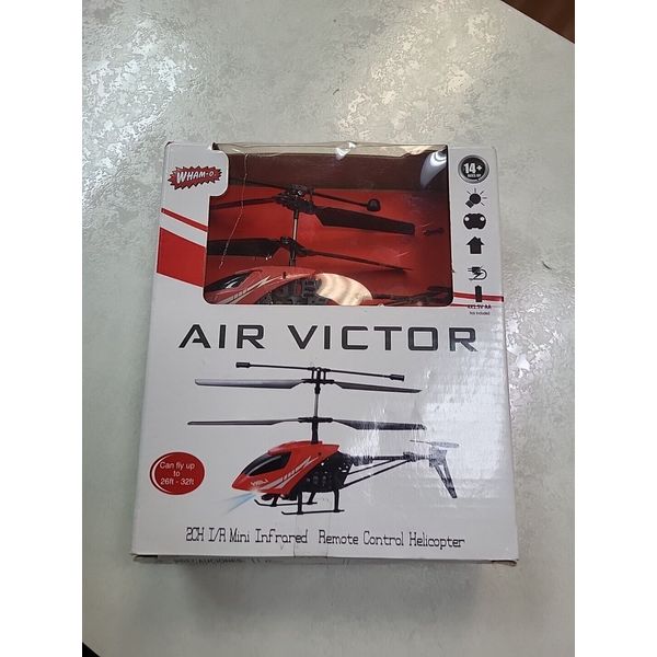 Nip Wham-o  Air Victor mini infrared remote control helicopter