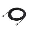 Elecom ECLD-GPASSBK10 LAN Cable CAT6A 10m Super Slim Black