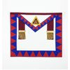 Masonic Royal Arch Principal lambskin Apron,Sash,File case and Gloves Set