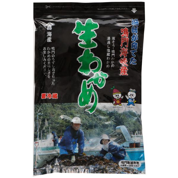 Naruto Strait, Tokushima Prefecture, Salted Seaweed, 17.6 oz (500 g)