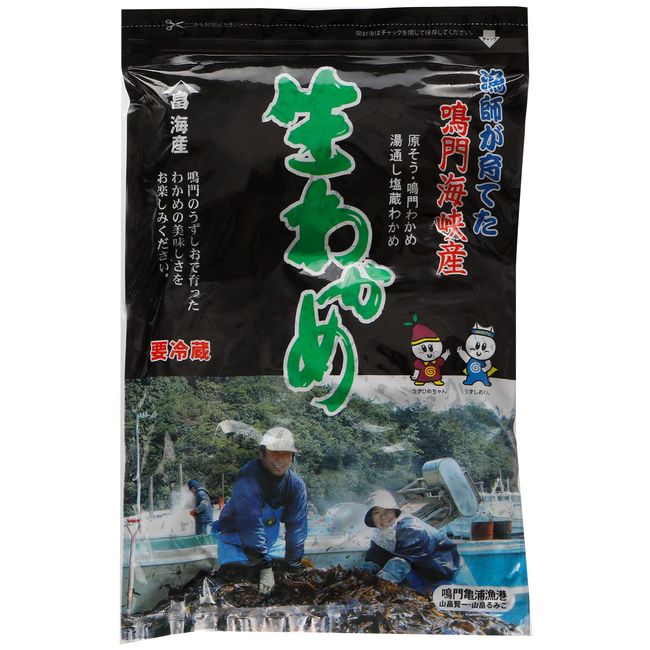 Naruto Strait, Tokushima Prefecture, Salted Seaweed, 17.6 oz (500 g)