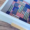 Scented Drawer Liner - Set of 5 Lavender - Multi Design