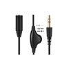 sononia 3.5 mm M/F Stereo iyahono-dyio Extension Cable with Volume Control