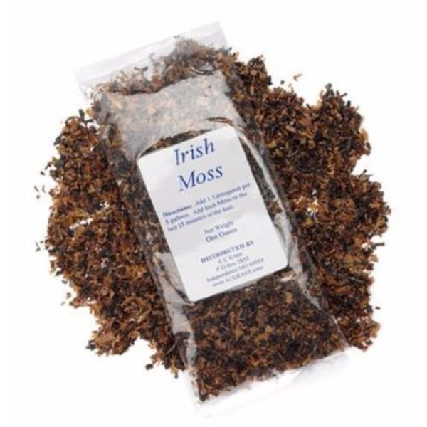 Irish Moss for Home Brew Beer Making
