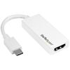 StarTech USB-C to HDMI Adapter White
