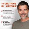 CoQ10 Capsules | Heart Function Support & Antioxidant Cellular Energy Boost US