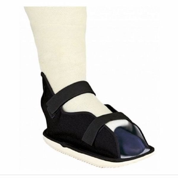 Cast Shoe  1 Each, Small, Black By DJO