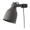 HEKTAR Hectal Wall/Clip On Spotlight - Dark Grey 902.165.38
