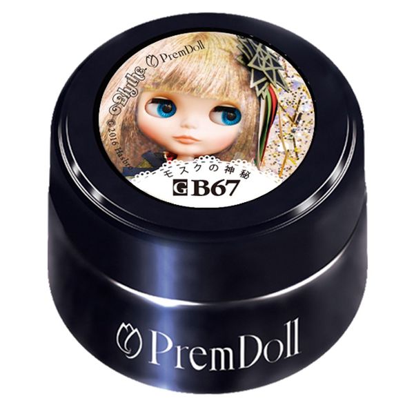 PRE GEL Prim Doll Mosque Mystery B67, 0.1 oz (3 g), Color Gel, UV/LED Compatible