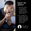 Pacinos Beard Pencil Filler - Water Proof, Long Lasting Coverage & Natural Finish - Beard, Moustache & Eyebrows - Micro-Fork Tip for Seamless Application - Bristle Brush Included (Dark Brown)