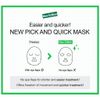 [DewyTree] Pick and Quick Daily Mask - 30 Sheets/Peppermint, Lime (Calming Full)