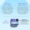 StriVectin Advanced Acids Hyaluronic Tripeptide Gel Cream for Eyes, Intense Hydration & Blue Light Neutralizer, 0.5 Fl Oz