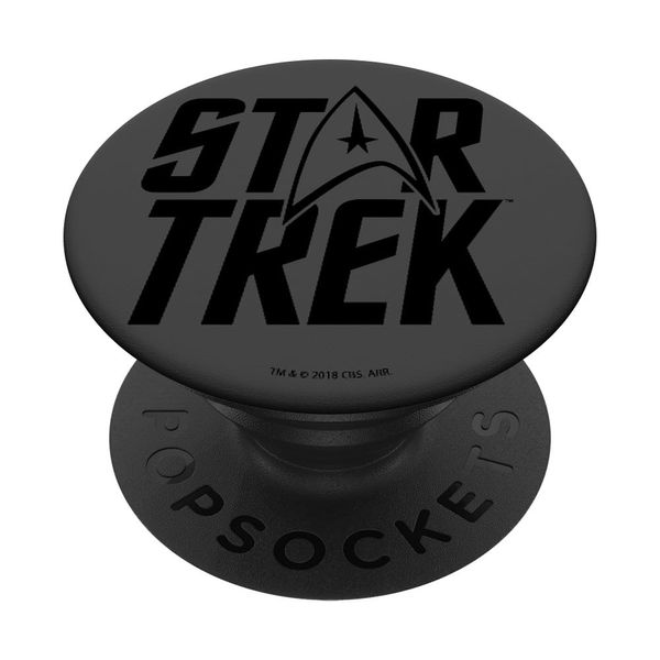 Star Trek Simple Logo Stack PopSockets Swappable PopGrip
