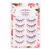 False Eyelashes, Natural, Popular, Top Eyelashes, Short, Thick, Popular Black Natural Shaft, Soft Core, False Eyelashes, Thin Makeup, Daily Makeup, 5 Pairs (009)