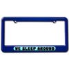 GRAPHICS & MORE We Sleep Around - Camping License Plate Tag Frame