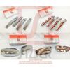 Sizver Chrome Door Handle Covers For 2007-2015 Mazda CX-9