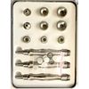 POWERPRESS RECOVERY UNIT DIAMOND MICRODERMABRASION TIPS & WANDS W/ COTTON FILTER( REPLACEMENT)