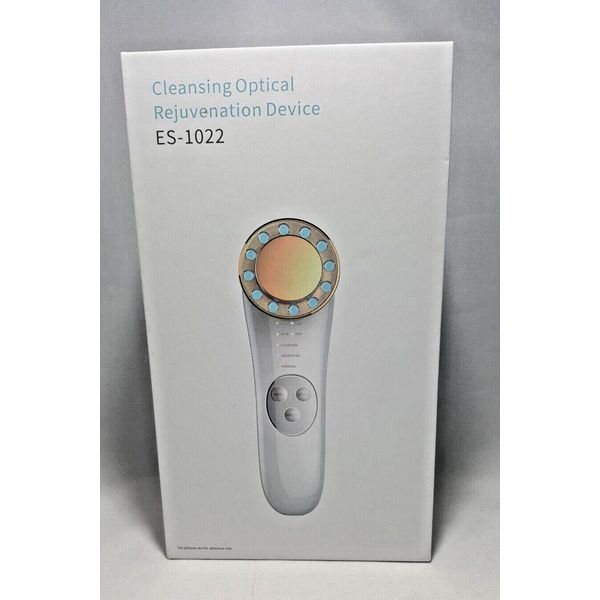 Cleansing Optical Rejuvenation Device ES-1022 Facial Massager