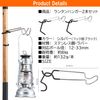 NOELAMOUR Lantern Hanger Lantern Hooks 2 Pole Hooks Outdoor Camping Lantern Accessories