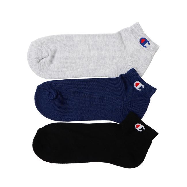 Champion Short Length Socks, 3 Pairs -