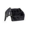 Jef World of Golf Single Layer Trunk Locker , Black