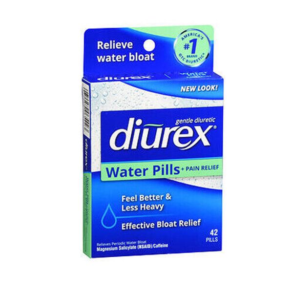Diurex Original Formula Water Pills 42 each  by Diurex