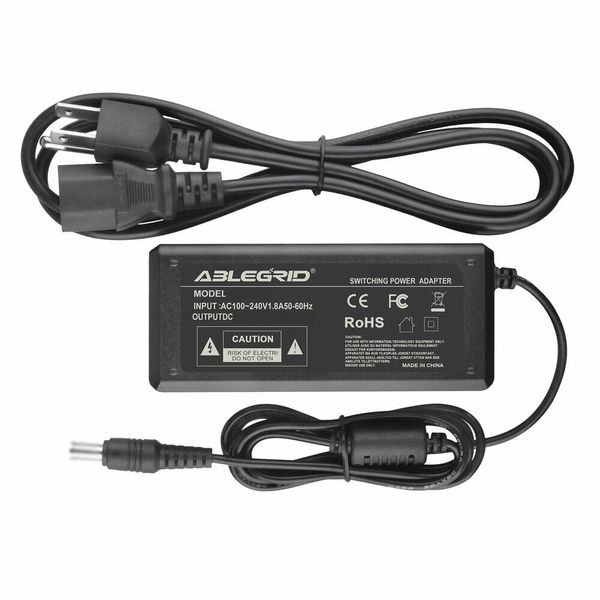 AC-DC Adapter Charger For Epson WorkForce DS-530 J381A Document Scanner Power