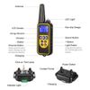800m Waterproof Pet Dog Training Collar Rechargeable Vibrating Shock LCD Display