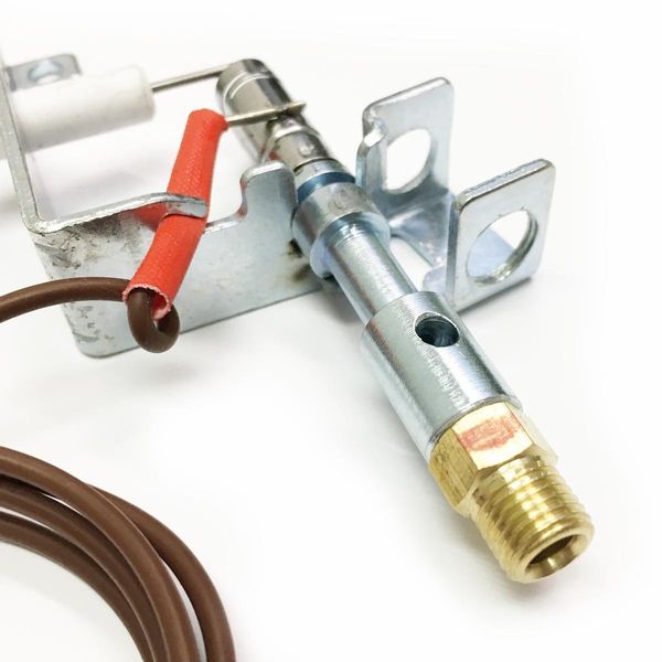 14D2262 LP ODS Manual Gas Fireplace Pilot