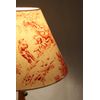 Table Stand Lamp Shade Replacement Catcher Twardo Jouis 11" Diameter Bordeaux