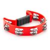 TIGER TAM14-RD Half Moon Tambourine - Red