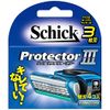 Schick Protector Three Blade Replacement Blades (4 Pack)