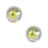 Studex Tiny Tips 4mm AB Crystal Ball Stainless Steel Childrens Hypo-allergenic Stud Earrings