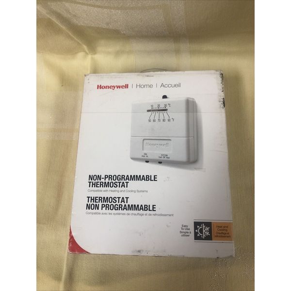 Honeywell CT31A Heat and Cool Non Programmable Thermostat