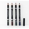 Sparkly Black Eyeliner Pencil Sparkling Colour Shade 01 with silver glitter Shimmery Eye liner