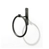 Clover Iron Towel Ring
